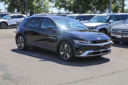 Black 2026 Hyundai IONIQ 5 SEL