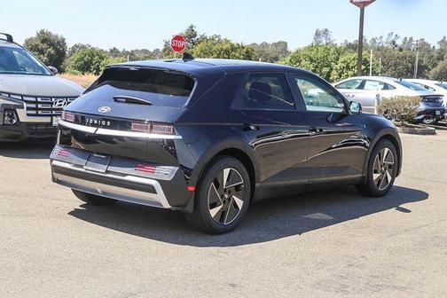 Black 2026 Hyundai IONIQ 5 SEL