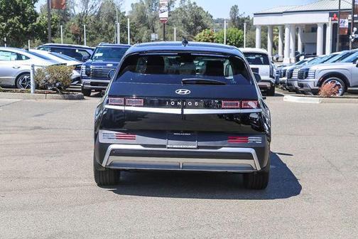 Black 2026 Hyundai IONIQ 5 SEL