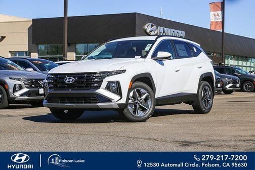 Pearl 2026 Hyundai TUCSON Hybrid SEL