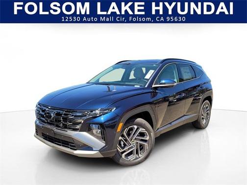2025 Hyundai TUCSON Hybrid Limited