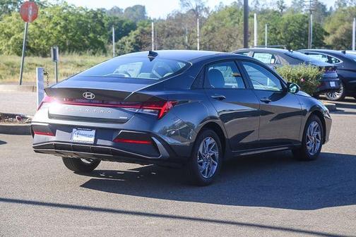 Amazon Gray 2026 Hyundai ELANTRA HEV Blue