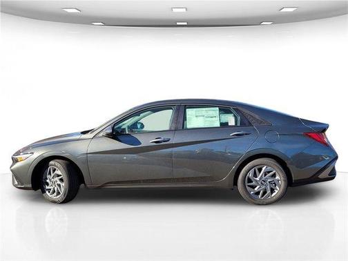 2026 Hyundai ELANTRA HEV Blue