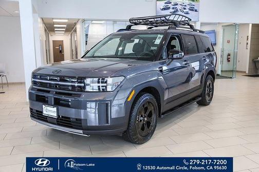 Gray 2026 Hyundai SANTA FE XRT