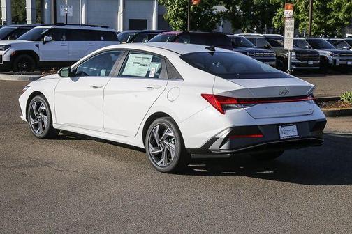 White 2026 Hyundai ELANTRA HEV Limited