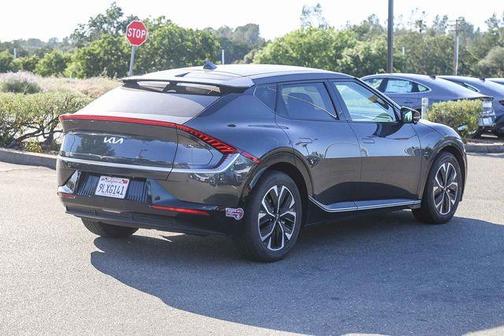 Gray 2024 Kia EV6 Wind