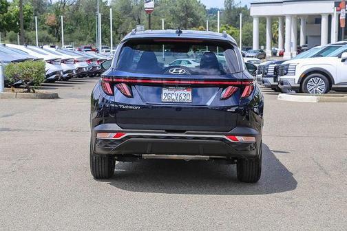 Deep Sea 2023 Hyundai TUCSON SEL