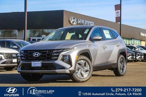 2026 Hyundai TUCSON Hybrid Blue SE