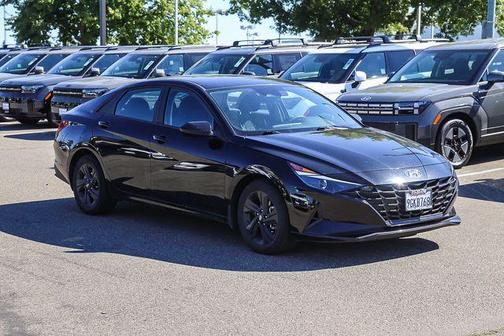 Onyx Black 2023 Hyundai ELANTRA SEL