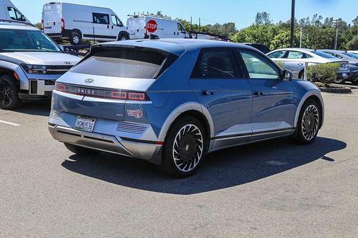 Blue 2023 Hyundai IONIQ 5 Limited