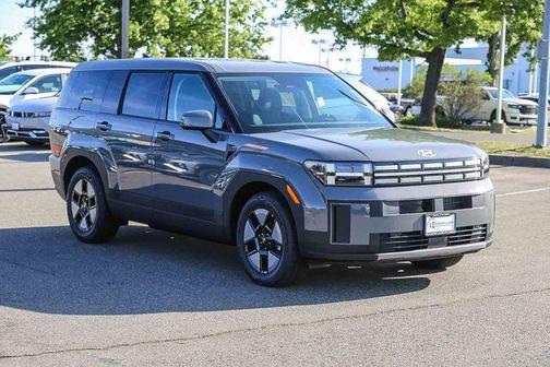 Hampton Gray 2026 Hyundai SANTA FE HEV SE