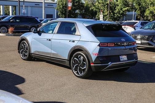 Blue 2024 Hyundai IONIQ 5 SEL