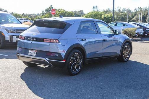Blue 2024 Hyundai IONIQ 5 SEL
