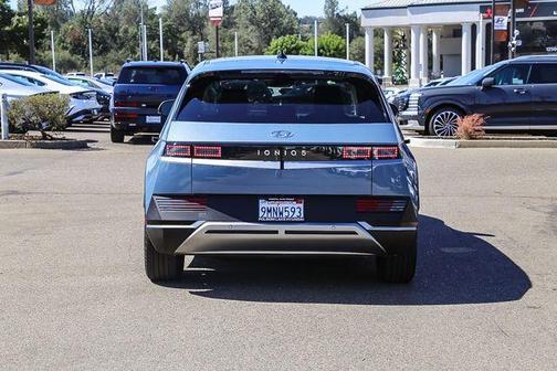 Blue 2024 Hyundai IONIQ 5 SEL