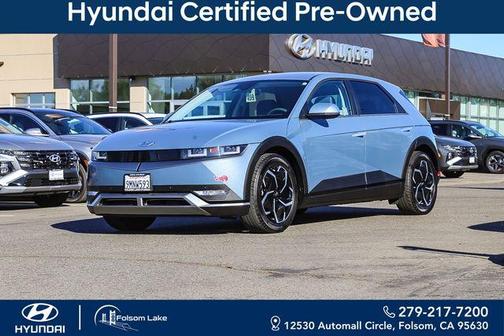 Blue 2024 Hyundai IONIQ 5 SEL