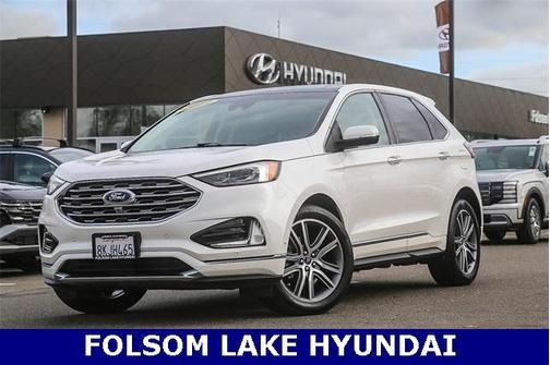 2019 Ford Edge Titanium