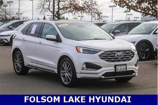 2019 Ford Edge Titanium