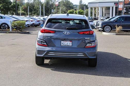 Galactic Gray 2023 Hyundai KONA EV Limited