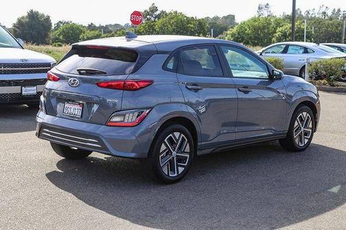 Galactic Gray 2023 Hyundai KONA EV Limited
