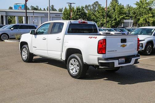 Summit White 2018 Chevrolet Colorado LT