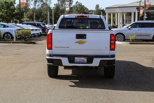 Summit White 2018 Chevrolet Colorado LT