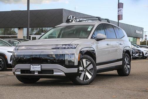 Cyber Gray 2026 Hyundai IONIQ 9 SEL
