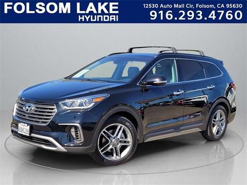 2017 Hyundai SANTA FE Limited Ultimate