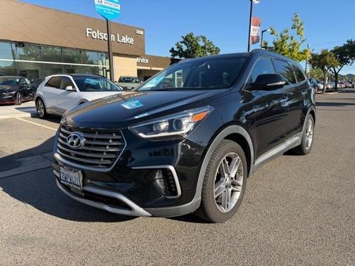 2017 Hyundai SANTA FE SE Ultimate