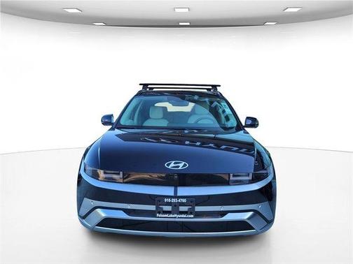 Black 2025 Hyundai IONIQ 5 Limited