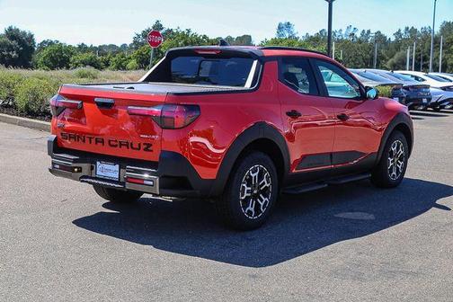 Canyon Red 2026 Hyundai SANTA CRUZ XRT