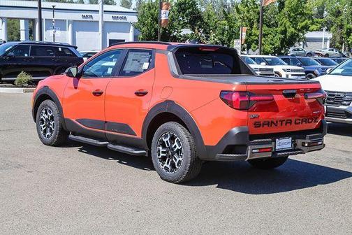 Canyon Red 2026 Hyundai SANTA CRUZ XRT