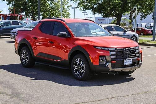 Canyon Red 2026 Hyundai SANTA CRUZ XRT