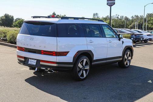 White 2026 Hyundai SANTA FE Limited