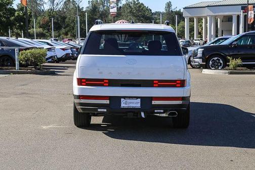 White 2026 Hyundai SANTA FE Limited