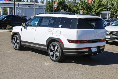 White 2026 Hyundai SANTA FE Limited