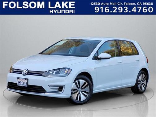 2019 Volkswagen e-Golf SE