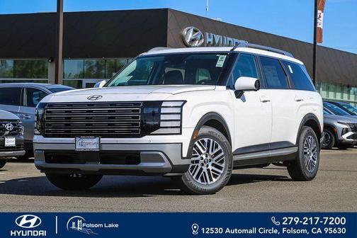 Pearl 2026 Hyundai PALISADE SEL PREMIUM 8P
