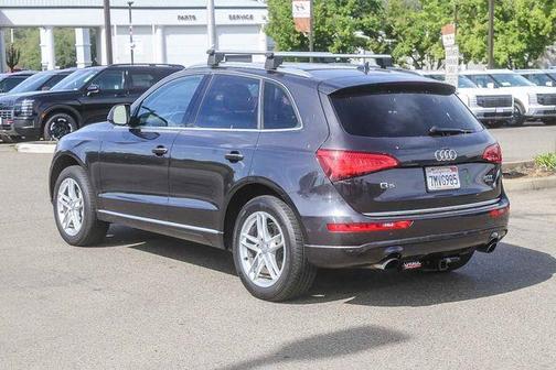 Lava / Gray Pearl 2016 Audi Q5 2.0T Premium Plus