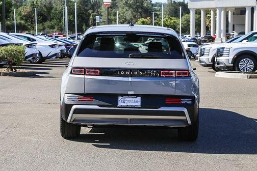 Cyber Gray 2026 Hyundai IONIQ 5 SE