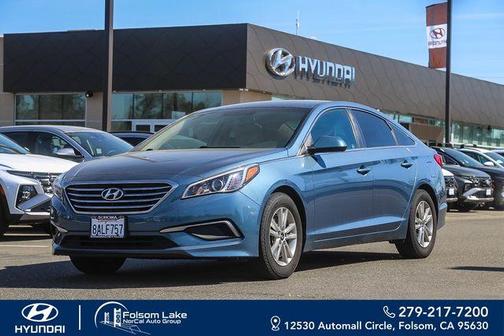 2016 Hyundai SONATA SE