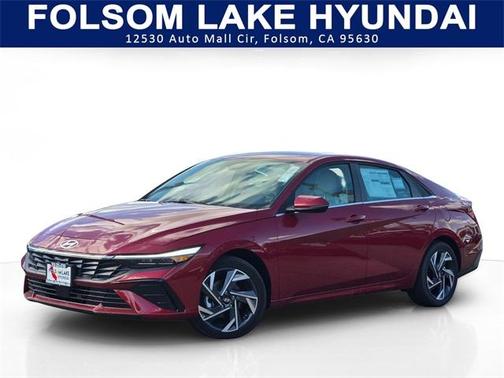 2025 Hyundai ELANTRA HEV Limited