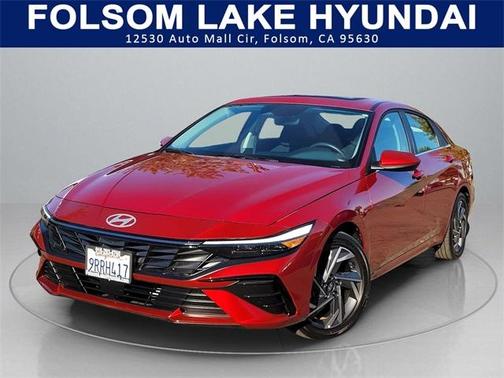 2025 Hyundai ELANTRA SEL Convenience