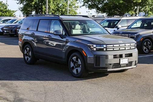 Hampton Gray 2026 Hyundai SANTA FE HEV SEL