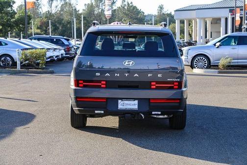 Hampton Gray 2026 Hyundai SANTA FE HEV SEL