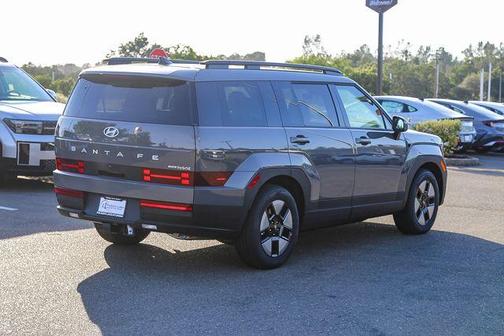 Hampton Gray 2026 Hyundai SANTA FE HEV SEL