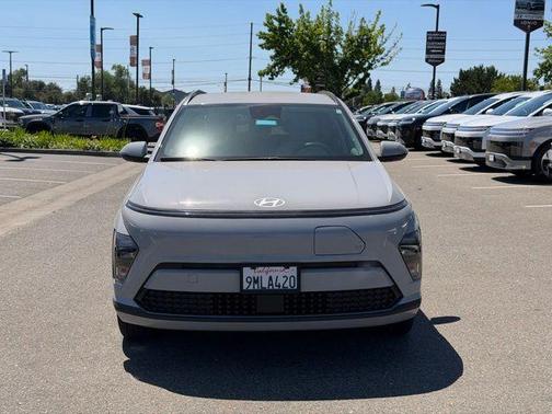 Cyber Gray Metallic 2024 Hyundai KONA EV SEL