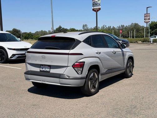 Cyber Gray Metallic 2024 Hyundai KONA EV SEL