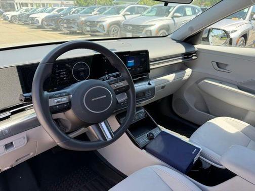 Cyber Gray Metallic 2024 Hyundai KONA EV SEL