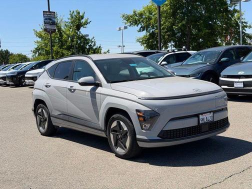 Cyber Gray Metallic 2024 Hyundai KONA EV SEL