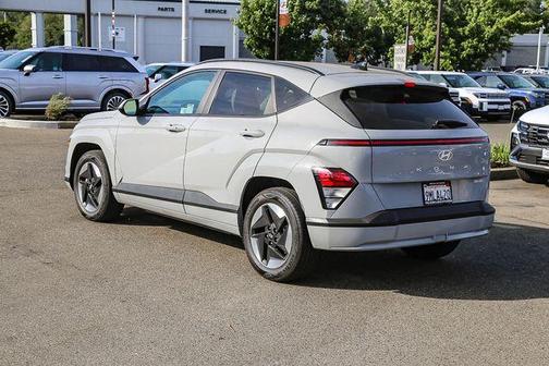 Cyber Gray Metallic 2024 Hyundai KONA EV SEL